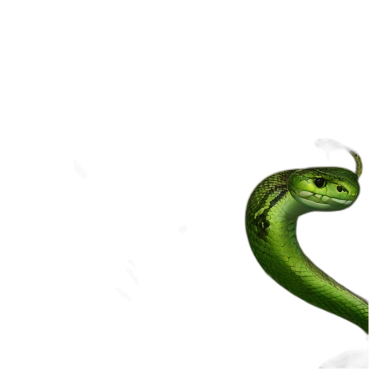 Taylor Swift with a snake in reputation album sticker