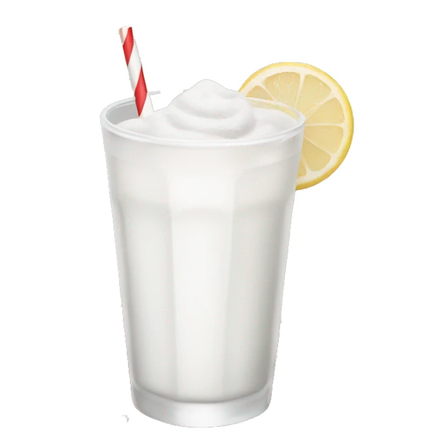 White aesthetic clean Christmas drink sticker