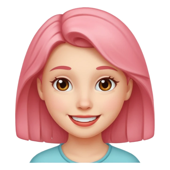 A girl emoji sticker