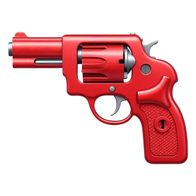 Red Tiktok money gun "Sugar Daddy" sticker