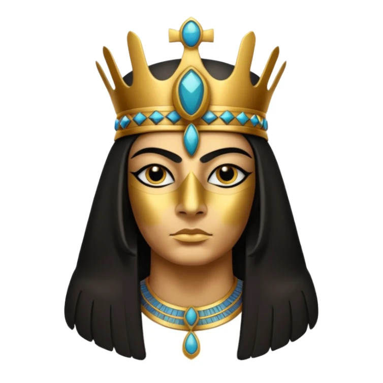 Horus the ancient Egyptian bird god sticker