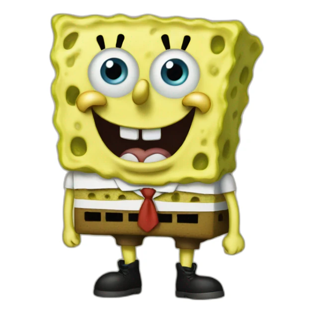 Spongebob sticker