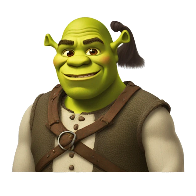shrek  sticker