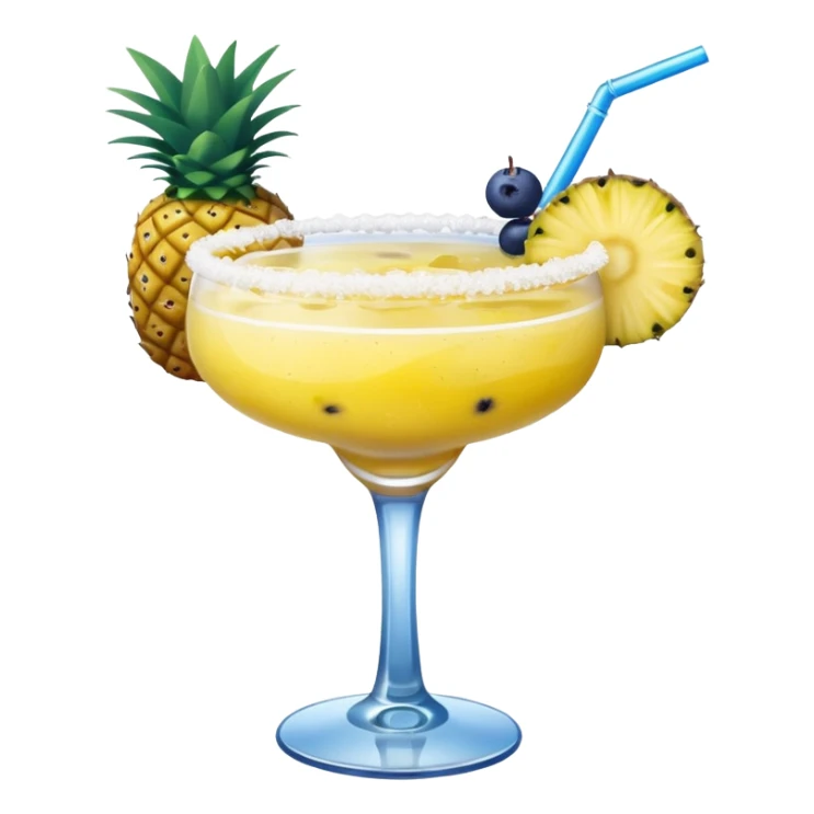 Pineapple Blueberry Margarita sticker