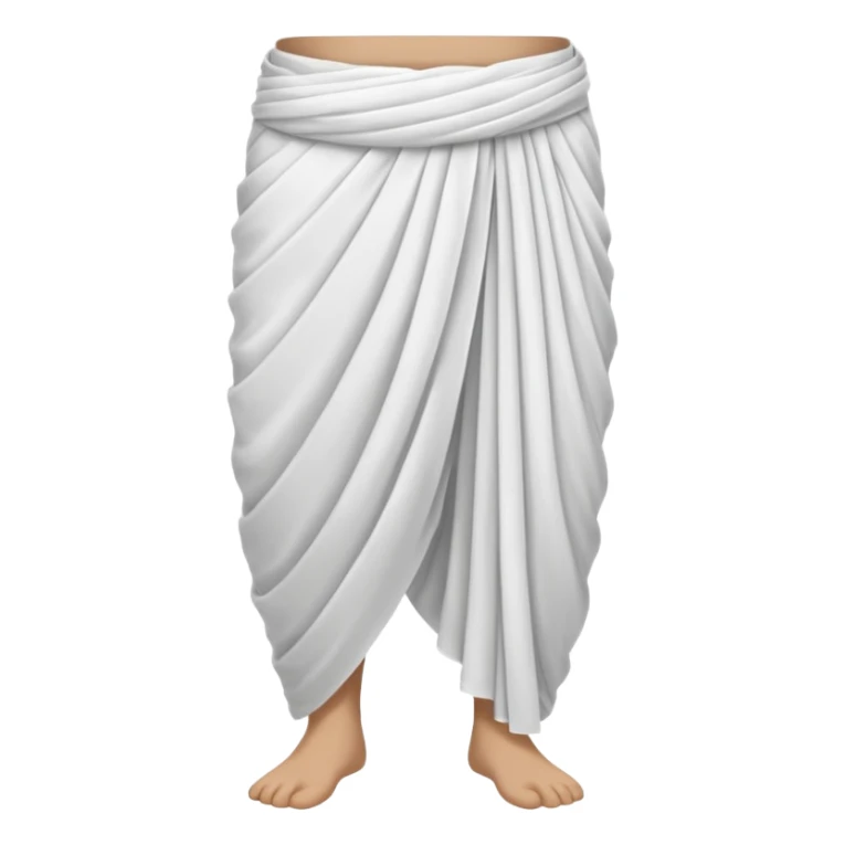 dhoti sticker