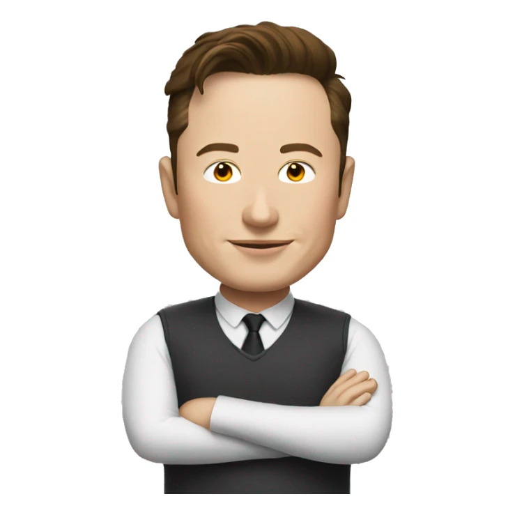 Elon musk sticker