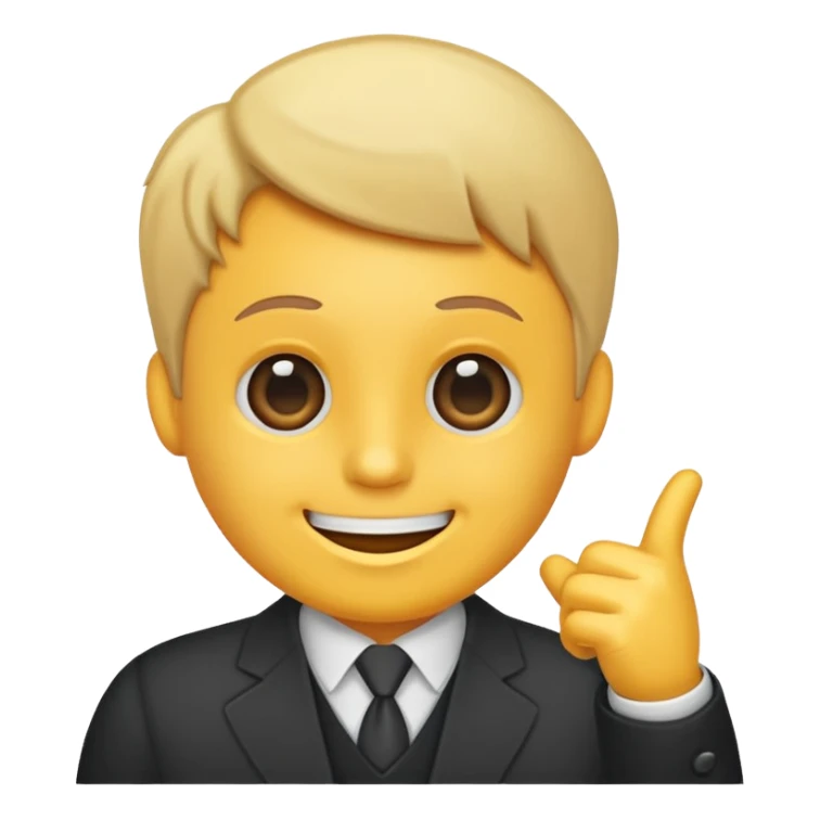 a smili saying in a text buble "get admin by me  is the best" sticker