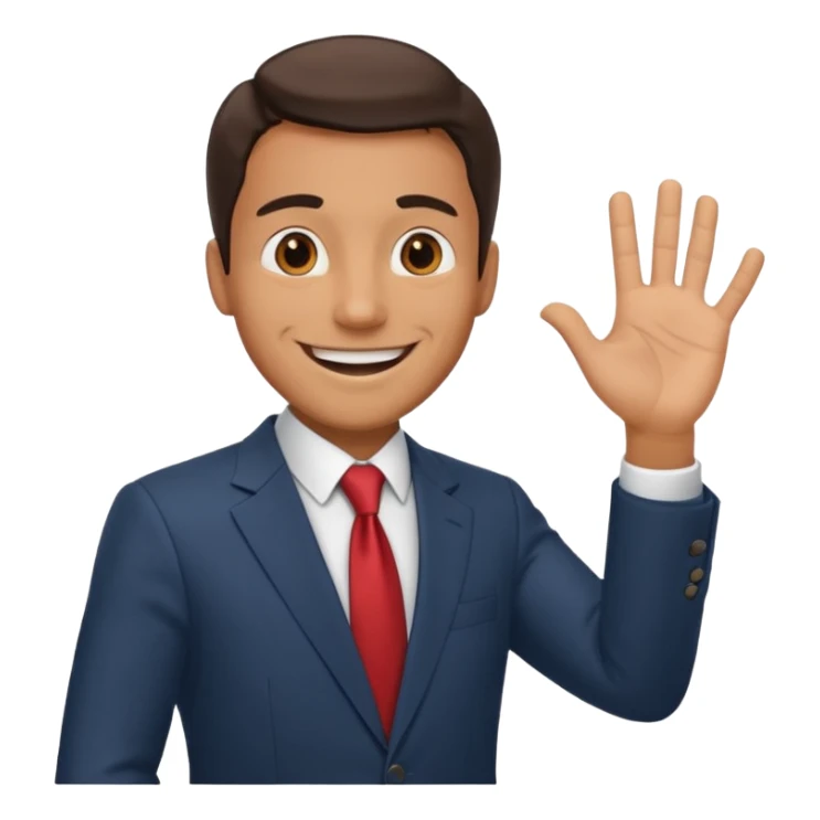 two person acquaintances approached, he stood, shook hands, and was easy with all of them, jovial and joking, moving between French, English, and Spanish. sticker