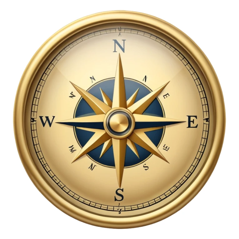 Compass pointing home for 'Home' by Westlife sticker