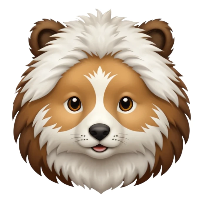 animal de sibérie sticker