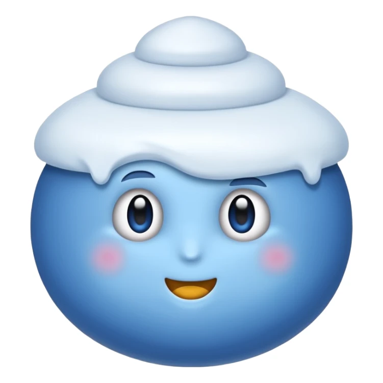 Weißes  Hakerl in gezacktem blauen  Kreis  sticker