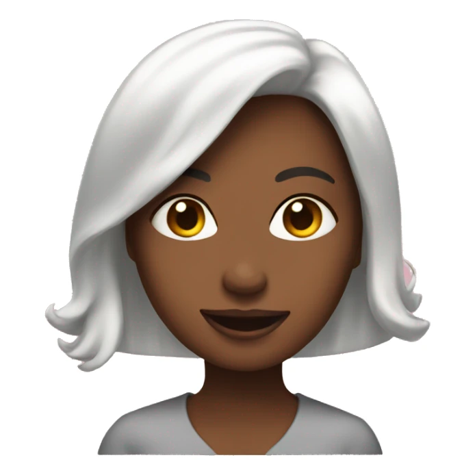 Woman freshly in love  sticker