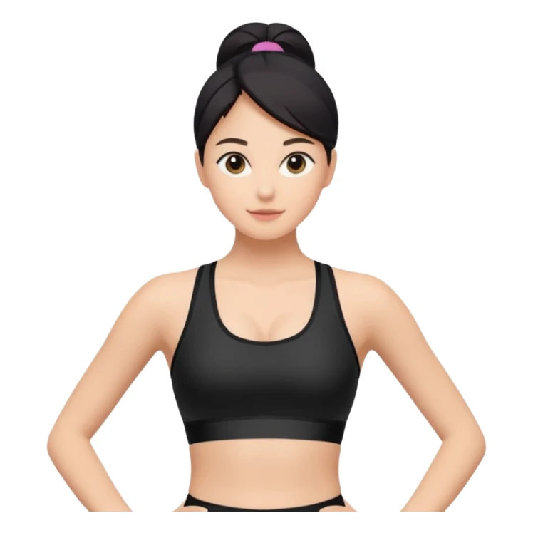 LADIES SPORTS BRA sticker