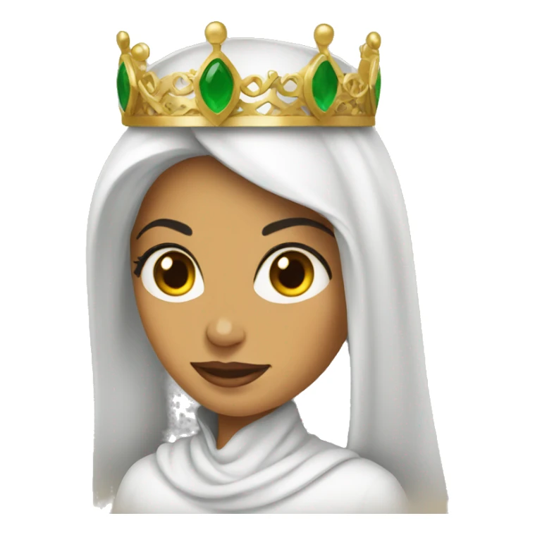 queen of Saudi Arabia  sticker