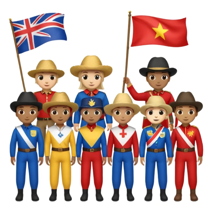 Countryhumans sticker