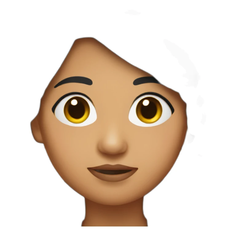 Navajo woman sticker