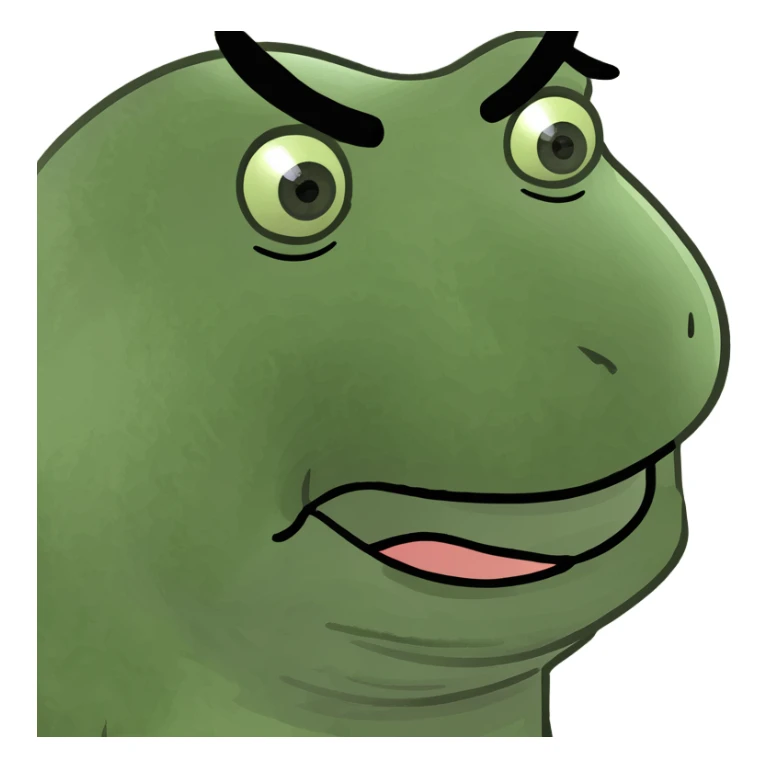 piggy bank overflowing with cash, mischievous expression, referencing 'paypig' culture sticker