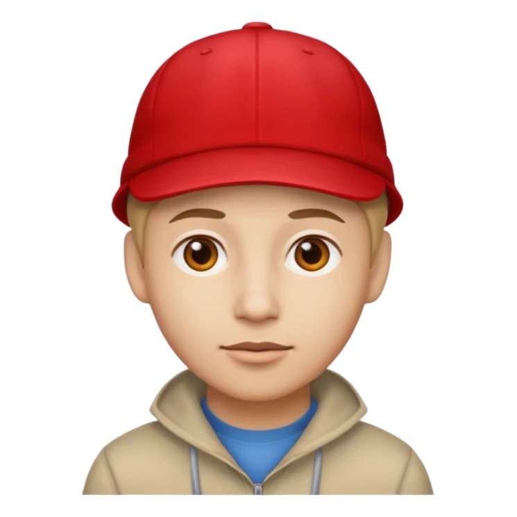 Red cap on a person that says USA on the hat sticker