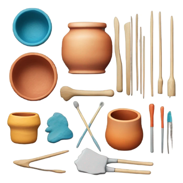 Arts & Entertainment, Hobbies & Creative Arts, Arts & Crafts, Art & Crafting Materials, Pottery & Sculpting Materials,  sticker