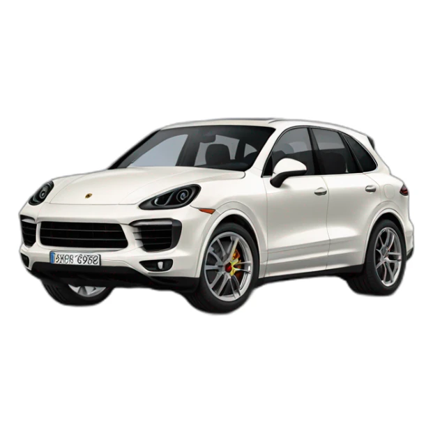 Porsche Cayenne Tubo GT sticker
