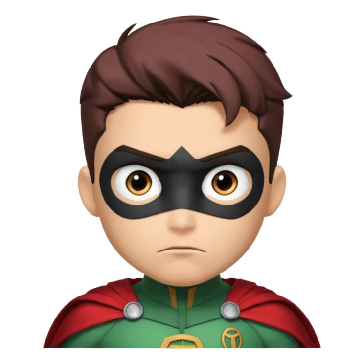Teen Titans Robin sticker