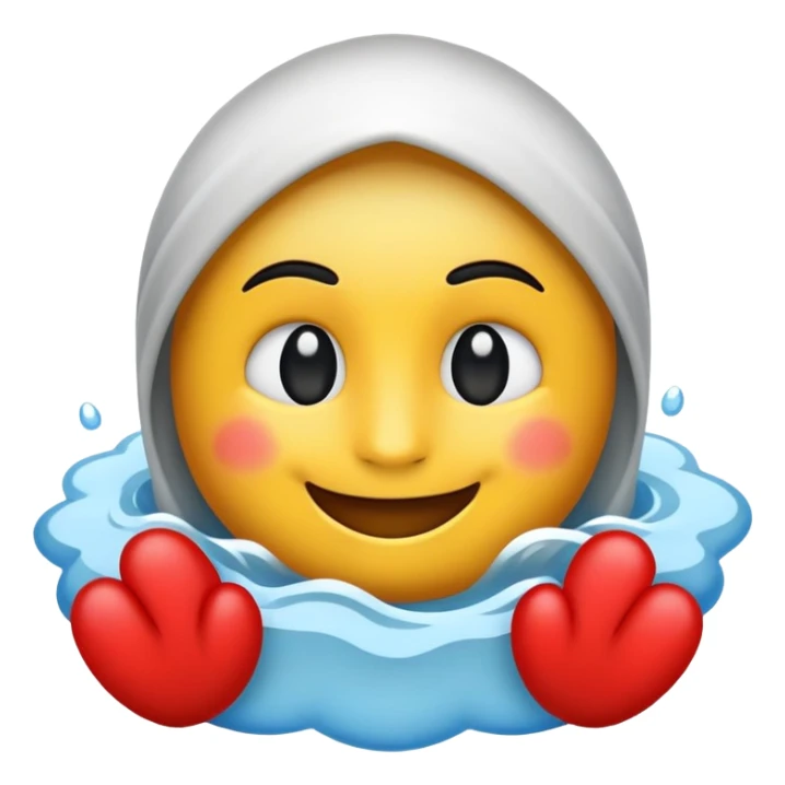 crea un emoji de river sticker