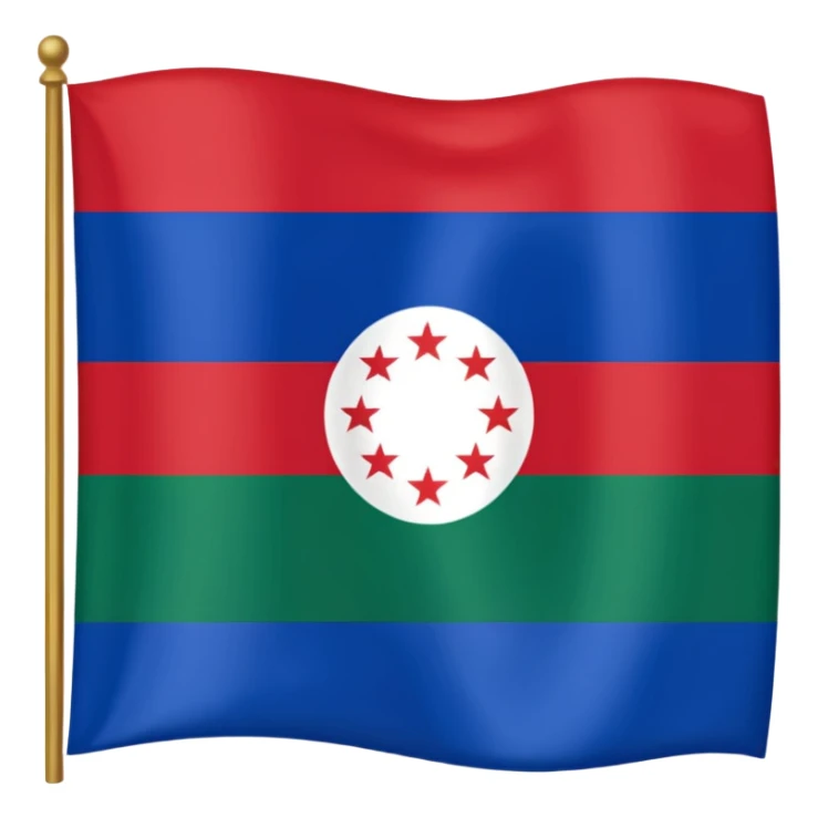 Mapuche flag sticker