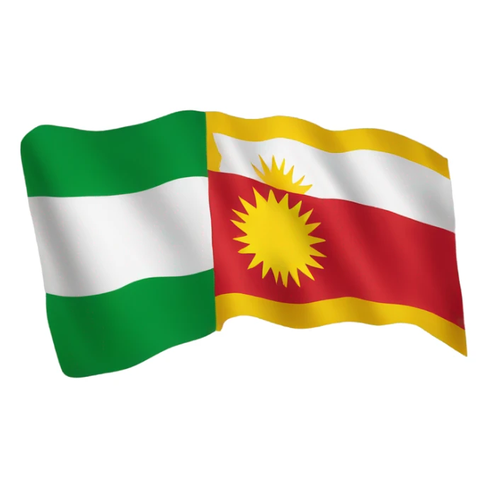 Kurdistan flag emoji sticker