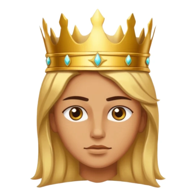 a portrait of sun guardian sticker