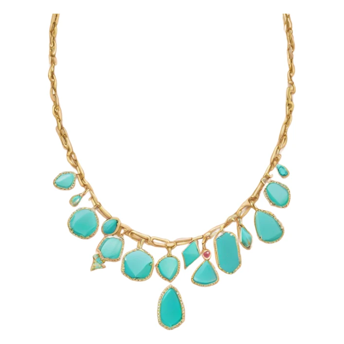 Kendra Scott necklace  sticker