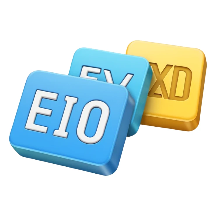 the word exceed, with all letters visible and in correct order sticker