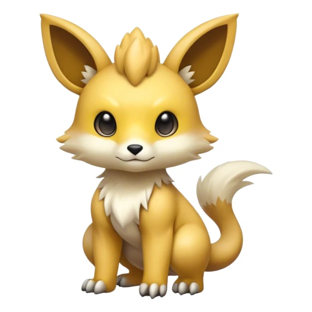 Cute cool animal hybrid Fakemon full body  sticker