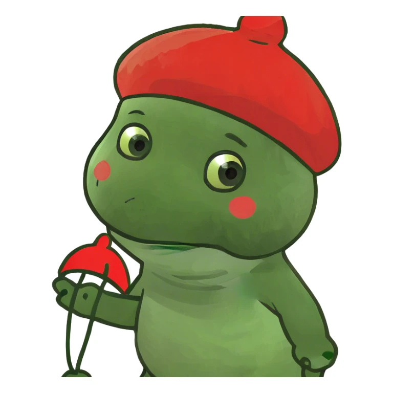 Spanish baby with green eyes  sticker