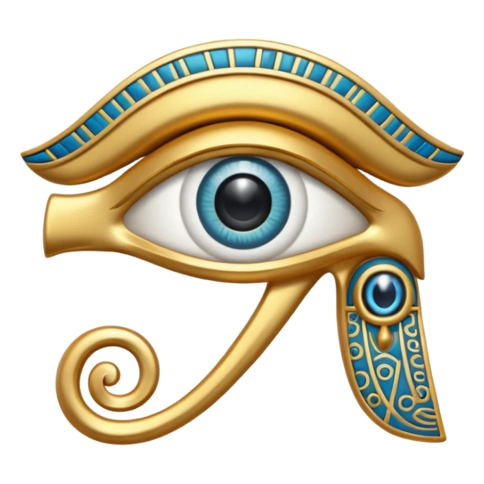 Eye of horus sticker