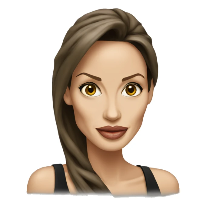 angelina jolie sticker