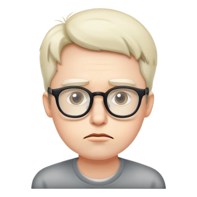 Dying of boredom sticker