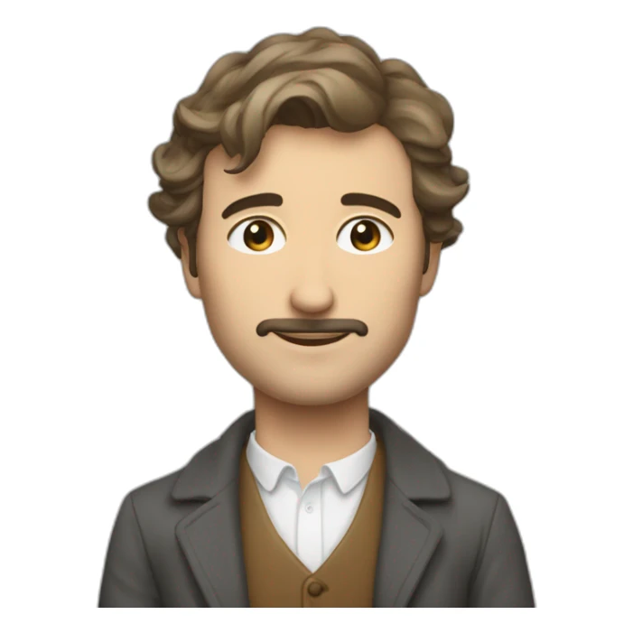 Create an emoji of Frederic Leydier IFRA sticker