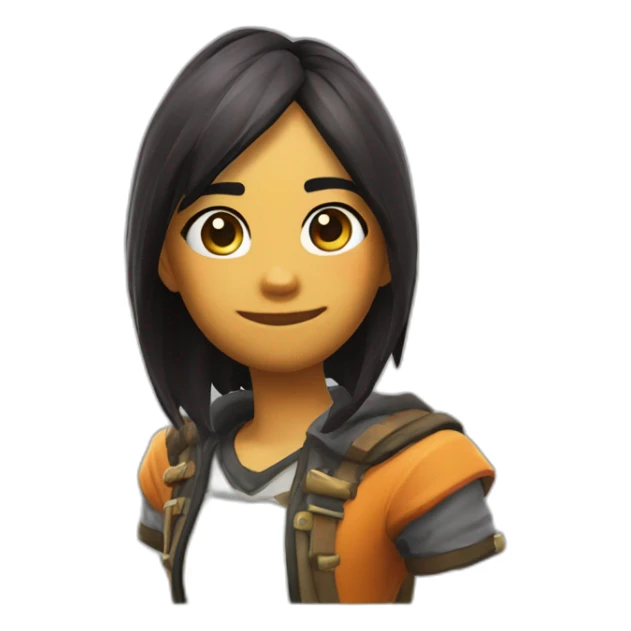 Skin tsuki 2.0 fortnite sticker