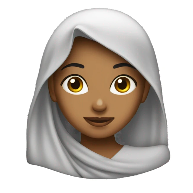 Arabian girl sticker