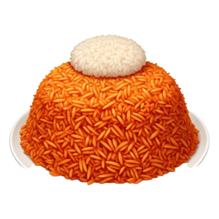 Jollof rice  sticker
