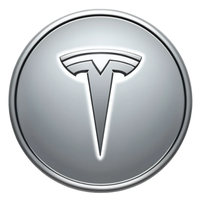 tesla logoeam  just a little smaller to go on pinterest sticker