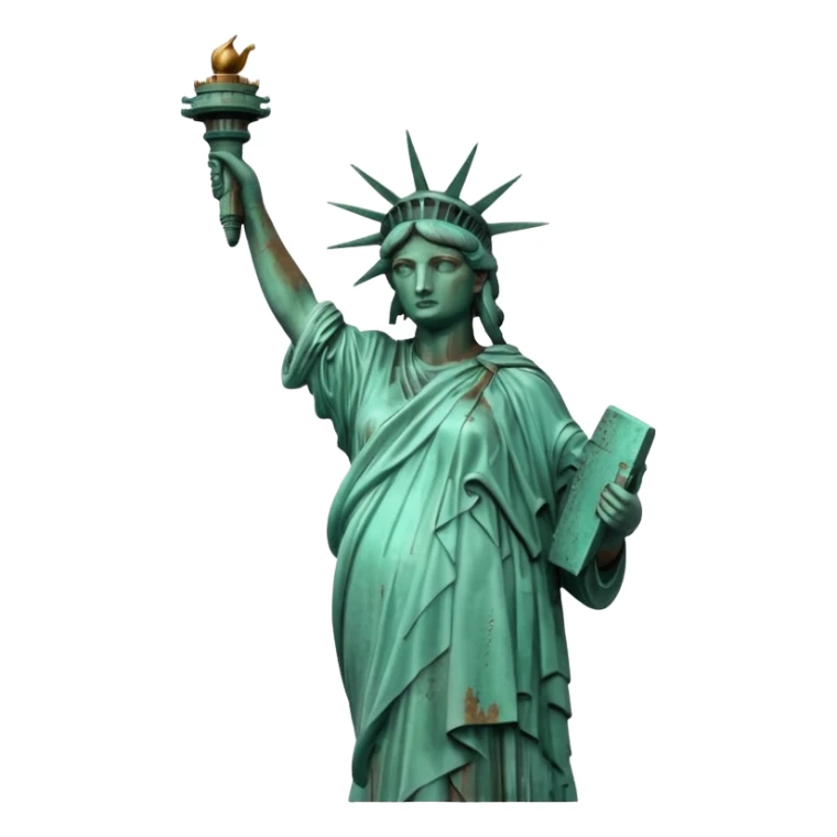 Statue of Liberty sticker