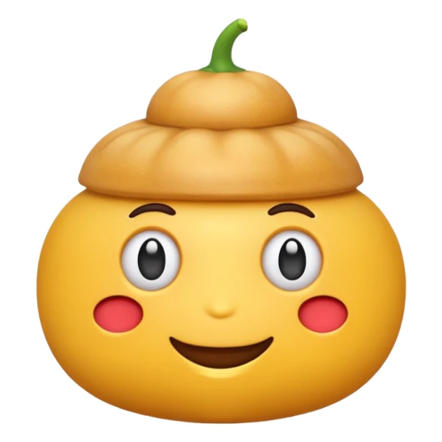 3D emoji symbolizing discovery and curiosity, trying new things, food theme, cute and modern, soft lighting, glossy, isolated, no background
 sticker