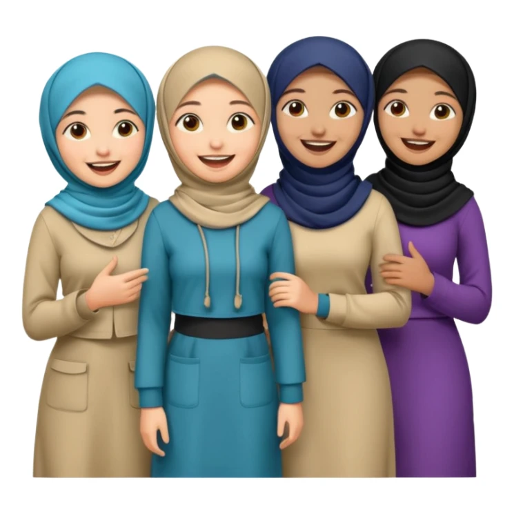 slang Muslim teenagers sticker