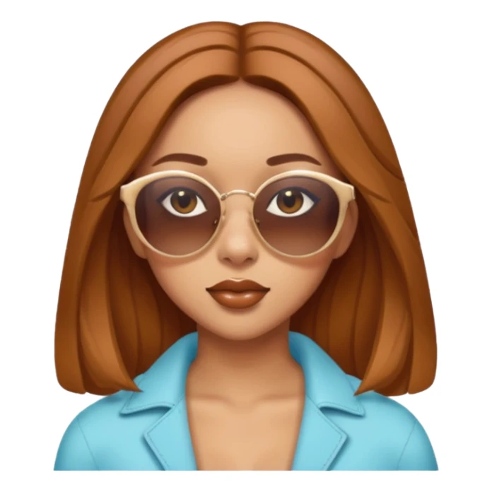 doja cat wear sunglasses sticker