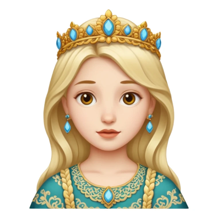 Une fille qui porte une feullara  sticker