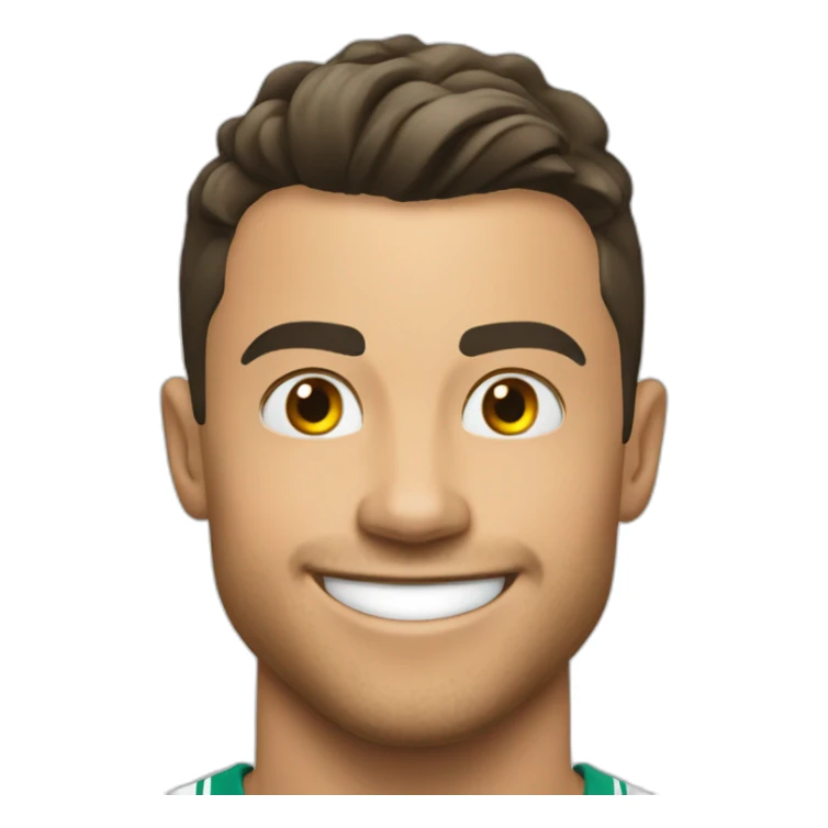 happy-cristiano-ronaldo sticker