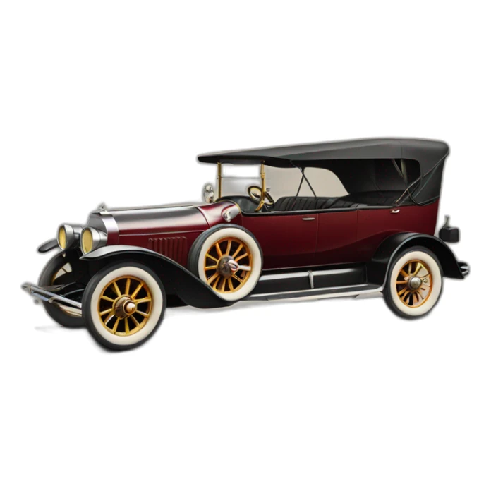 Early 20th century Cadillac  sticker