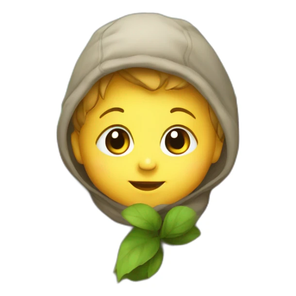 baby on tree sticker