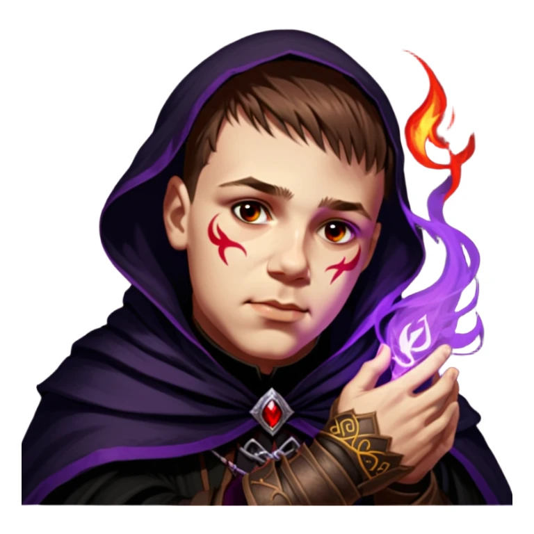 Shadow Sorcerer sticker